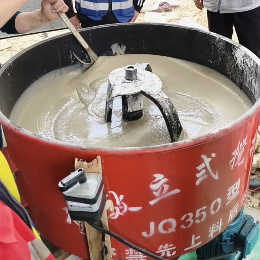 乐安汽轮机余热压缩机导热油设备底座耐高温环氧树脂灌浆料